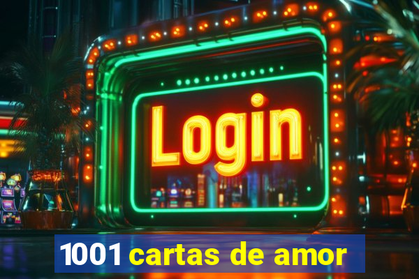 1001 cartas de amor